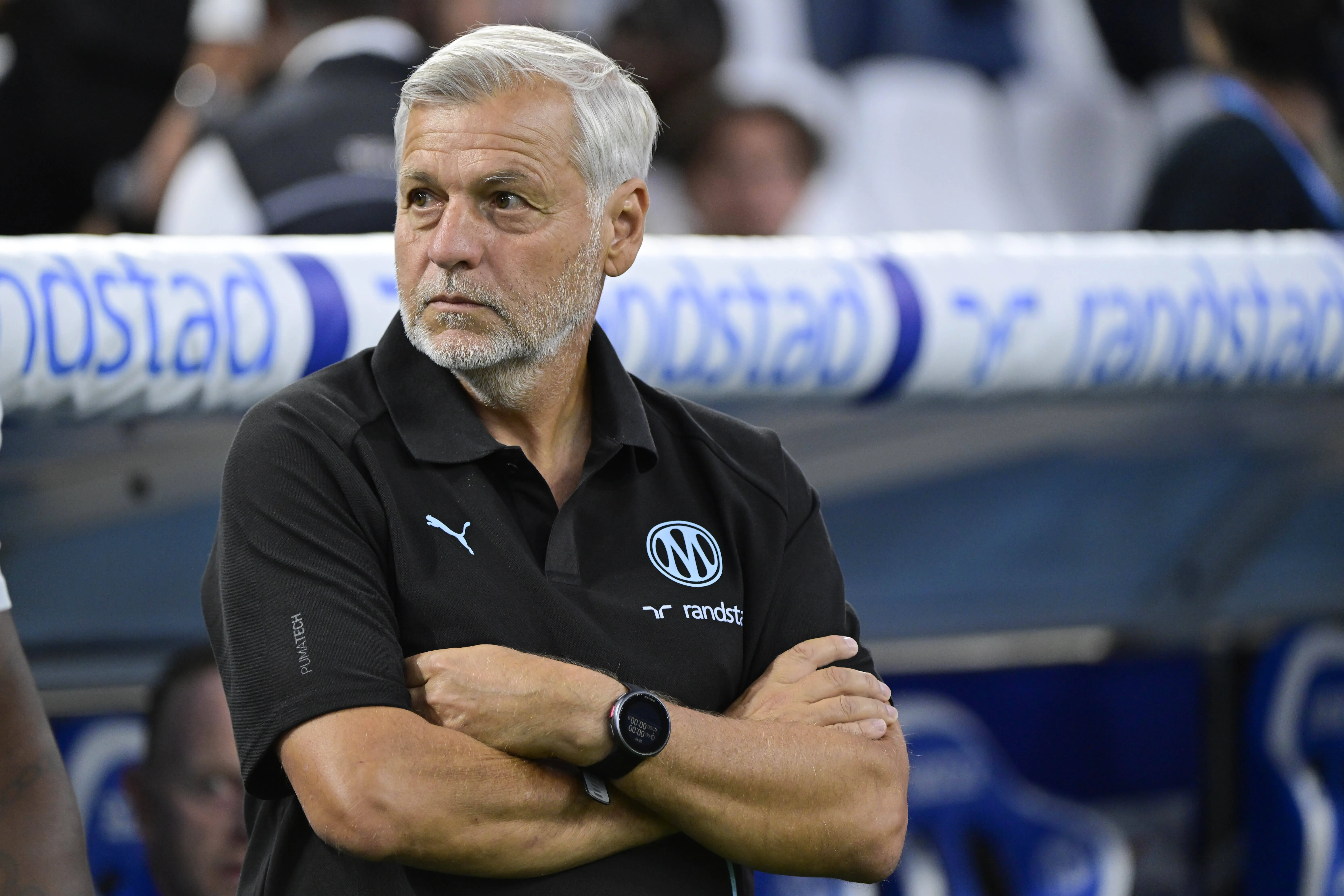 Bruno G&eacute;n&eacute;sio, t&eacute;cnico do Olympique de Marseille (Foto: IMAGO / PsnewZ)