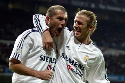 No Real Madrid, Beckham precisou esperar at&eacute; seu &uacute;ltimo ano para ganhar um t&iacute;tulo importante