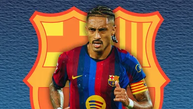 Raphinha encaminha renova&ccedil;&atilde;o com o Barcelona at&eacute; 2030 ap&oacute;s assumir nova fun&ccedil;&atilde;o com Flick