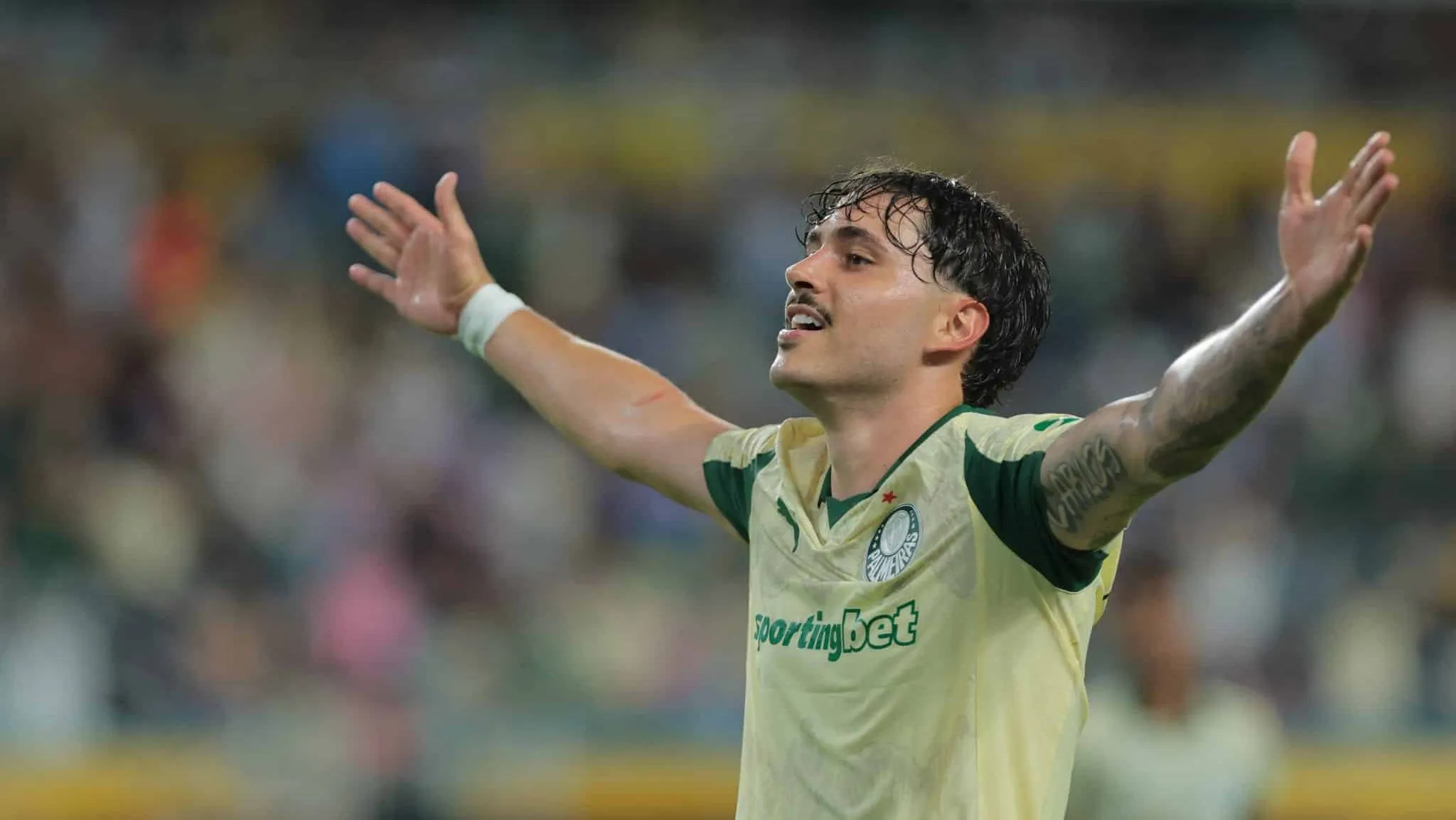 Palmeiras conseguiu empate heroico, que lhe deu um (n&atilde;o merecido) caminho dos sonhos