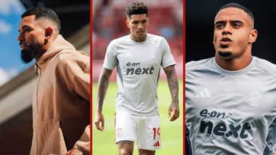 Brasileiros ficam apagados em empate &lsquo;morno&rsquo; do Nottingham Forest contra Crystal Palace