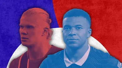 Haaland x Mbapp&eacute;, a rivalidade que pode definir o futuro do futebol, chega &agrave; Copa do Mundo