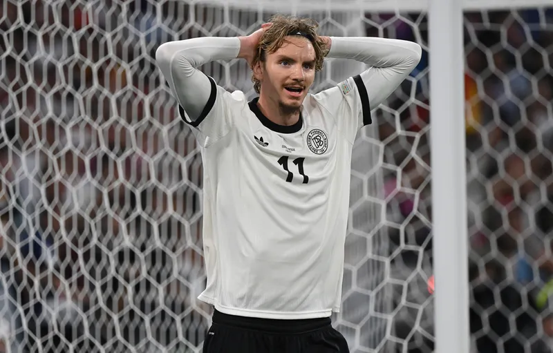 Woltemade lamenta chance perdida pela sele&ccedil;&atilde;o alem&atilde;