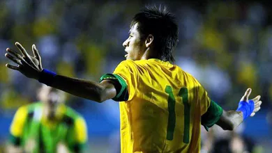 Neymar sobre Copa do Mundo de 2014: &ldquo;A press&atilde;o &eacute; enorme&rdquo;