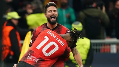 O Milan entrou para jogar um mata-mata e imp&ocirc;s sua mentalidade para derrotar o PSG
