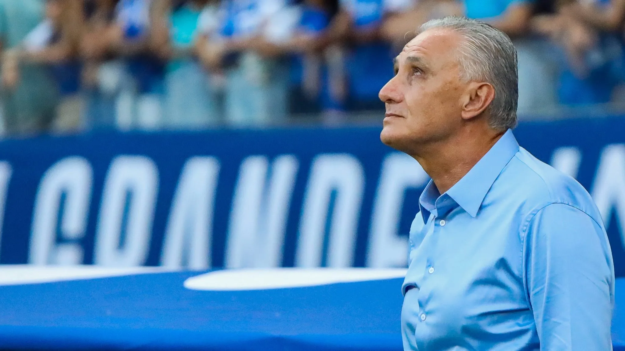 Tite ex-t&eacute;cnico da sele&ccedil;&atilde;o brasileira