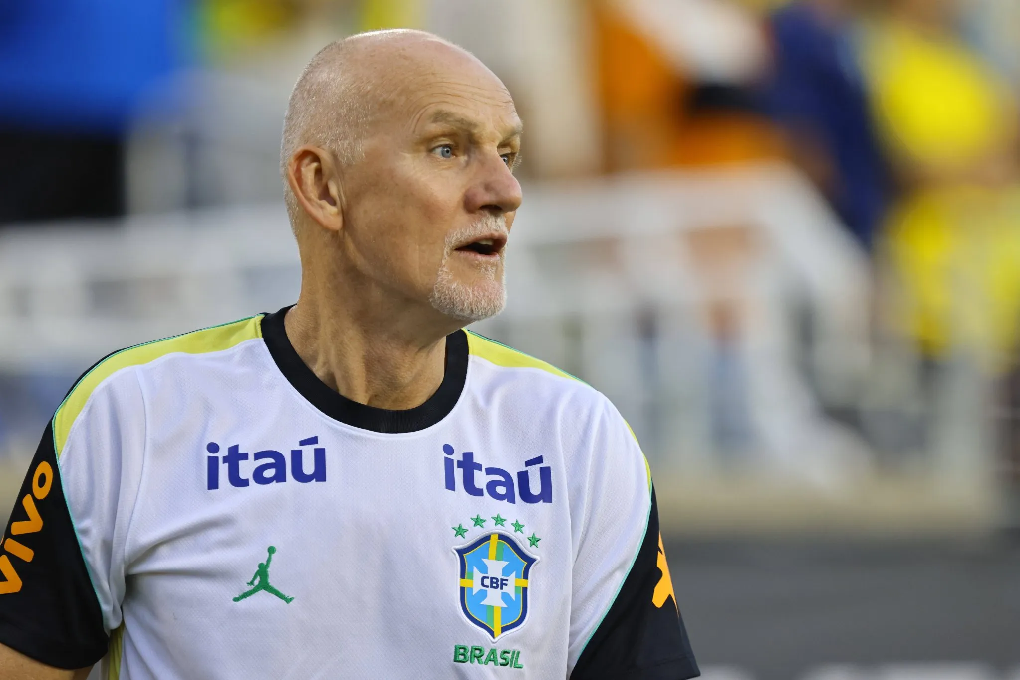 Taffarel, preparador de goleiros da sele&ccedil;&atilde;o brasileira (Foto: Imago/@odysseyimg)