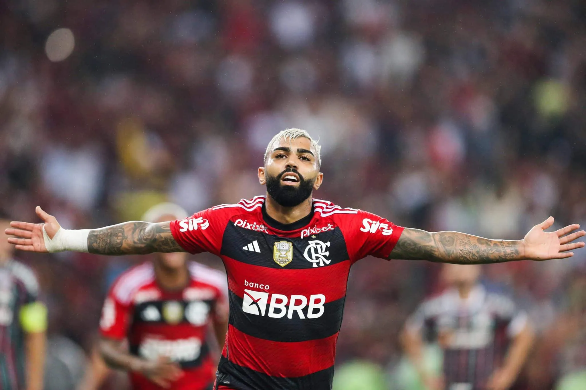 Carrasco do Fluminense, Gabigol quer consolidar nova fase no Flamengo
