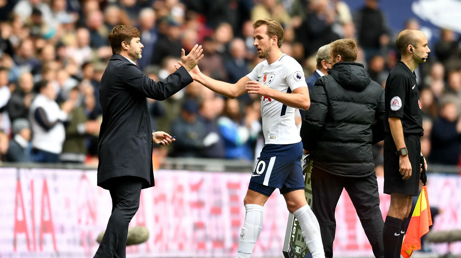 Pochettino: &ldquo;N&atilde;o trocaria o Tottenham por qualquer outro clube do mundo, estou bastante envolvido&rdquo;