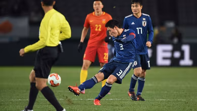 Poucos gols do meio-campo s&atilde;o t&atilde;o perfeitos quanto este, da sele&ccedil;&atilde;o japonesa