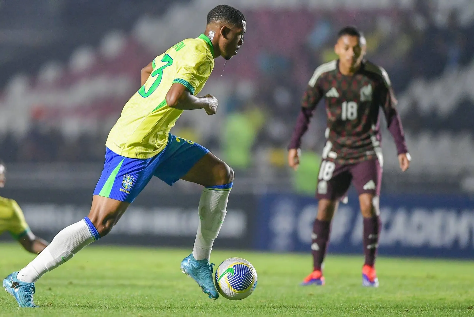 Como amistoso da sele&ccedil;&atilde;o sub-20 virou noite dos sonhos para joia do Vasco