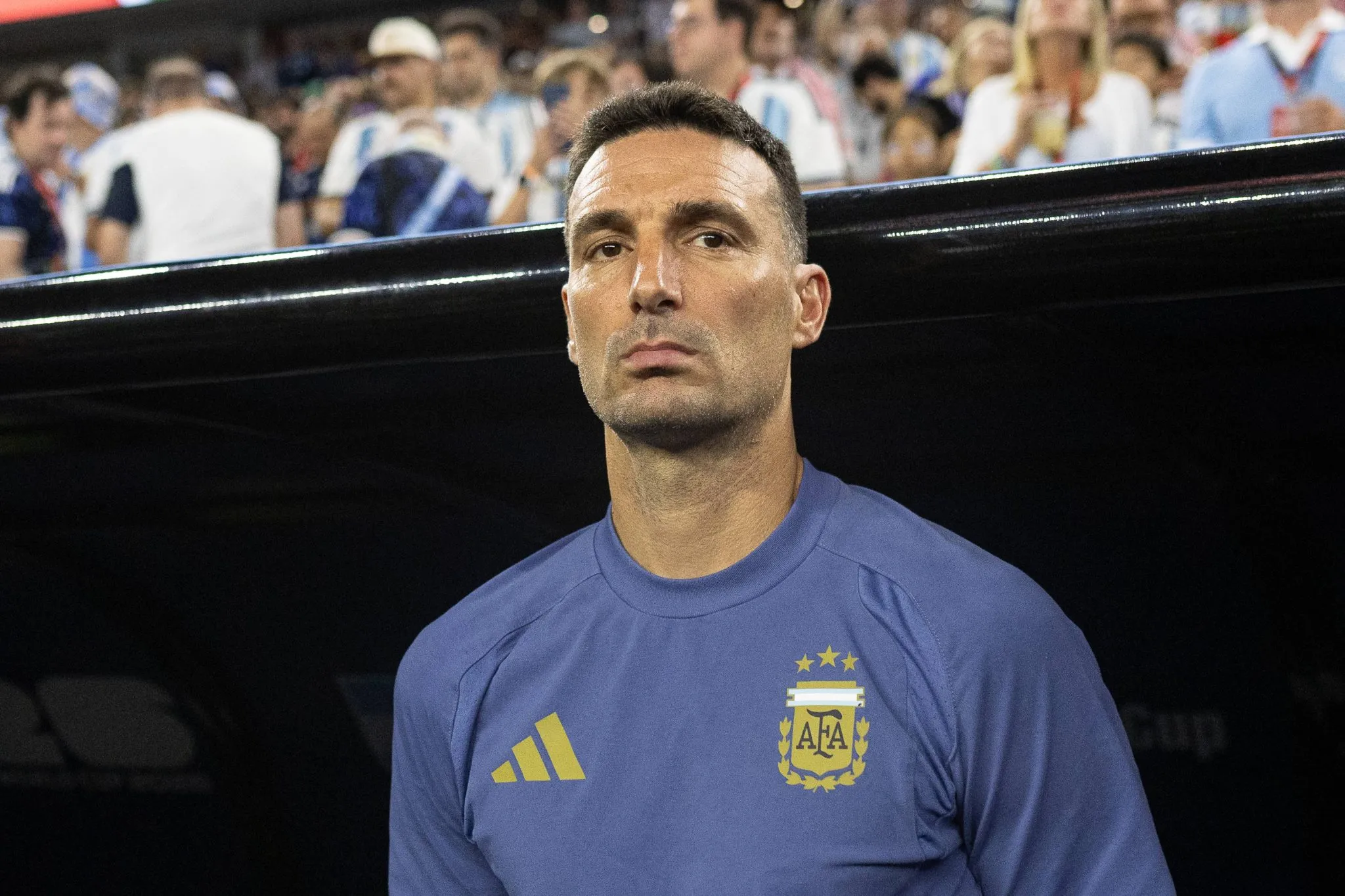 Scaloni t&eacute;cnico da Argentina