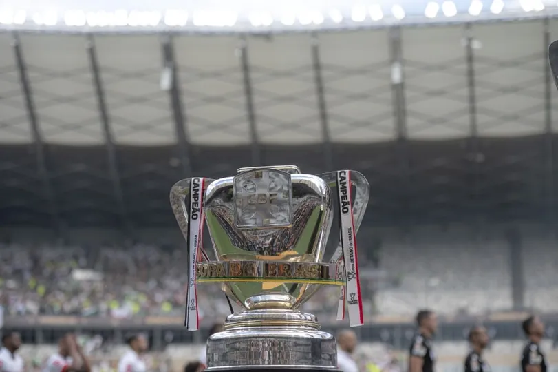 Sorteio na sede da CBF definiu os 16 confrontos da 3&ordf; fase da Copa do Brasil (Foto: Staff Images/CBF)
