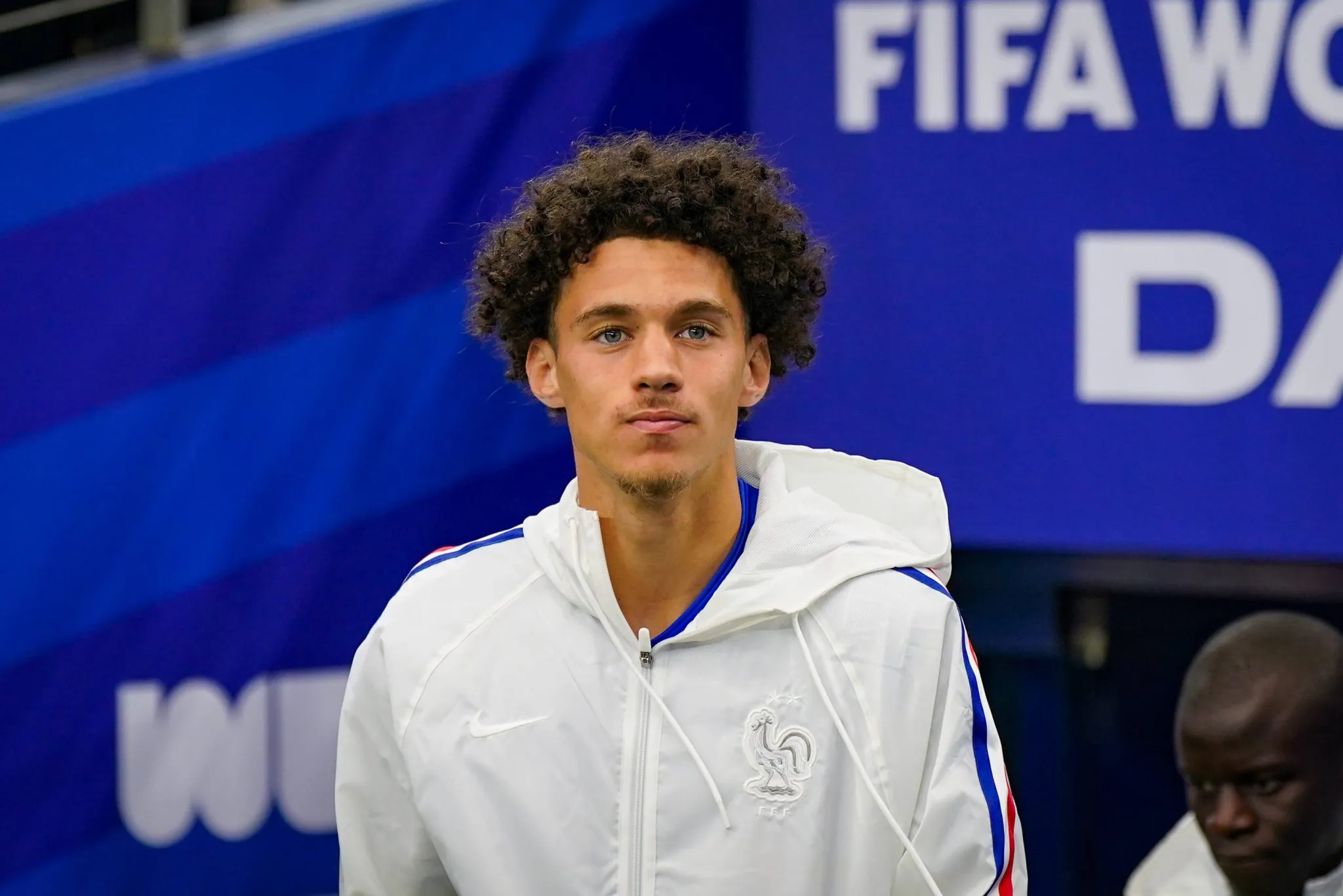 Akliouche esteve com a sele&ccedil;&atilde;o francesa na Copa do Mundo