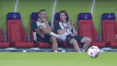 De Bruyne e Haaland treinam, mas n&atilde;o jogam: &eacute; sobre quanto Manchester City liga para o Mundial?