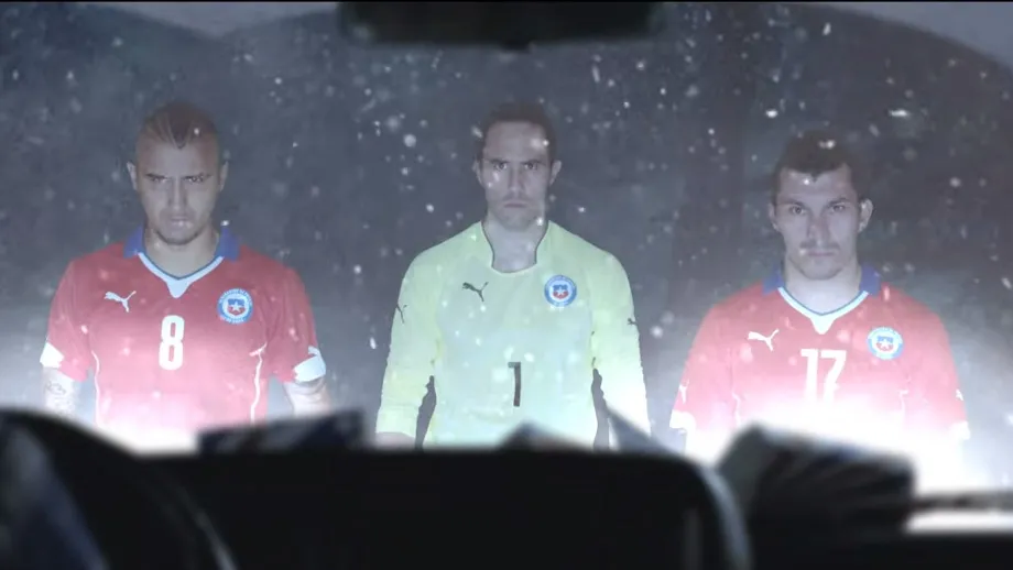 Todas as sele&ccedil;&otilde;es t&ecirc;m medo do Chile, pelo menos neste comercial