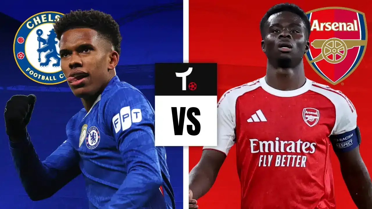 Chelsea x Arsenal: onde assistir, hor&aacute;rio e prov&aacute;veis escala&ccedil;&otilde;es