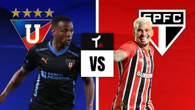 LDU x S&atilde;o Paulo: onde assistir, hor&aacute;rio e prov&aacute;veis escala&ccedil;&otilde;es