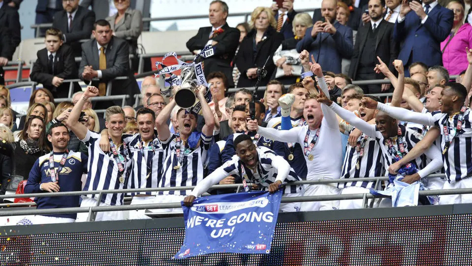 Os pesadelos ficam para tr&aacute;s: Millwall supera adversidades e conquista o acesso &agrave; segundona