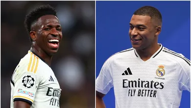 Mbapp&eacute; revela como Vinicius J&uacute;nior o convenceu a ir para o Real Madrid