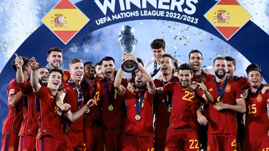 A Espanha frustra o sonho da Cro&aacute;cia e &eacute; campe&atilde; da Liga das Na&ccedil;&otilde;es com a vit&oacute;ria nos p&ecirc;naltis