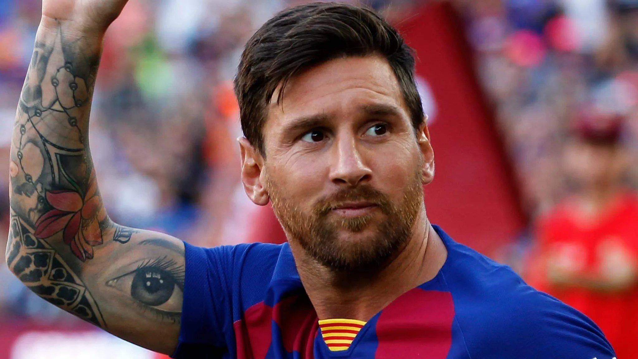 Messi: &ldquo;Adoraria que Neymar tivesse vindo para o Barcelona. Ele &eacute; um dos melhores do mundo&rdquo;