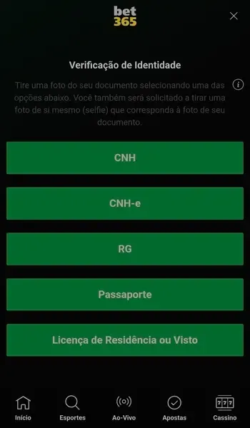 bet365 cadastro: guia completo para criar sua conta em 2026