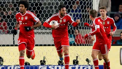 Bota centroavante, Guardiola! E, gra&ccedil;as a isso, o Bayern amplia seu recorde
