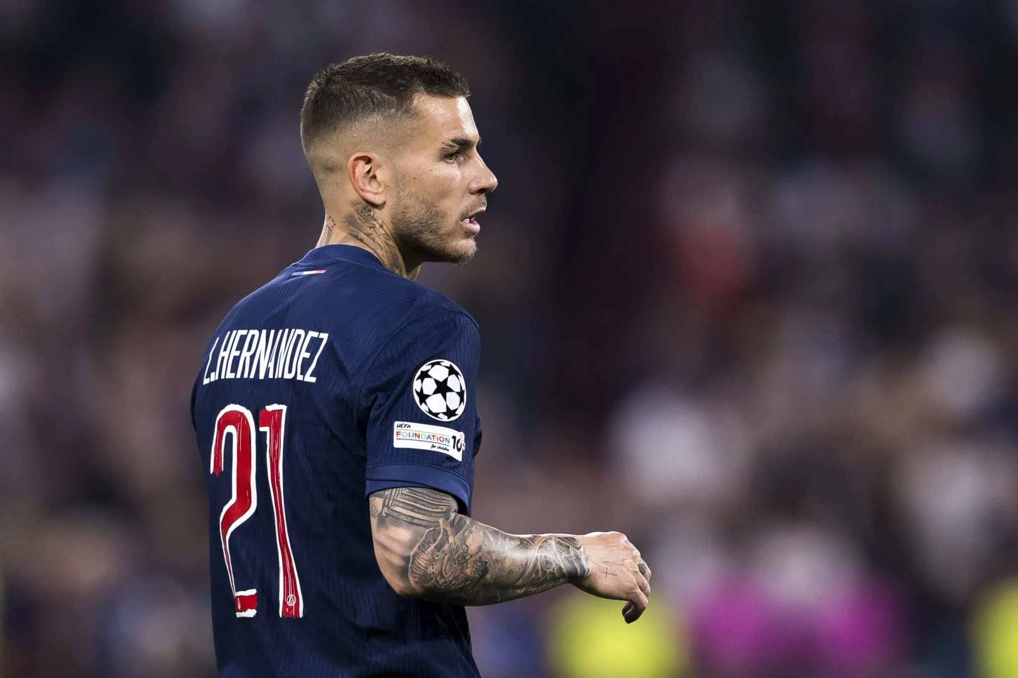&lsquo;N&atilde;o conseguimos superar&rsquo;: Lucas Hern&aacute;ndez diz como o Botafogo incomodou o PSG