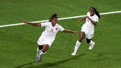 Canad&aacute; sofreu mais do que esperava, mas venceu Camar&otilde;es na estreia da Copa