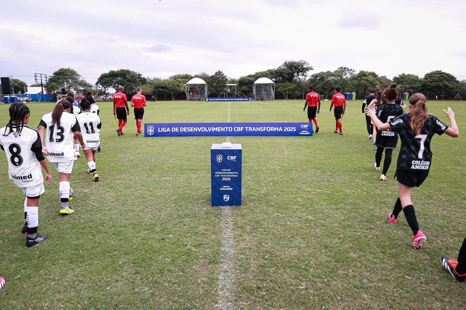 Cear&aacute; x Corinthians na Liga de Desenvolvimento Feminina Sub-14