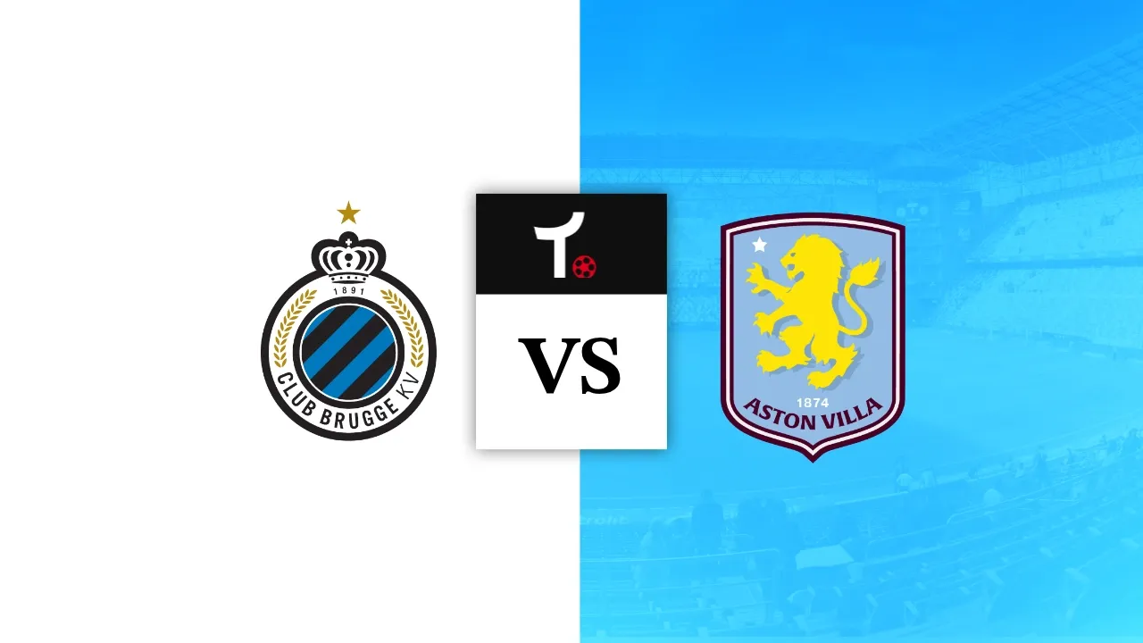 Club Brugge x Aston Villa Palpite &ndash; Dicas e not&iacute;cias (08/09)