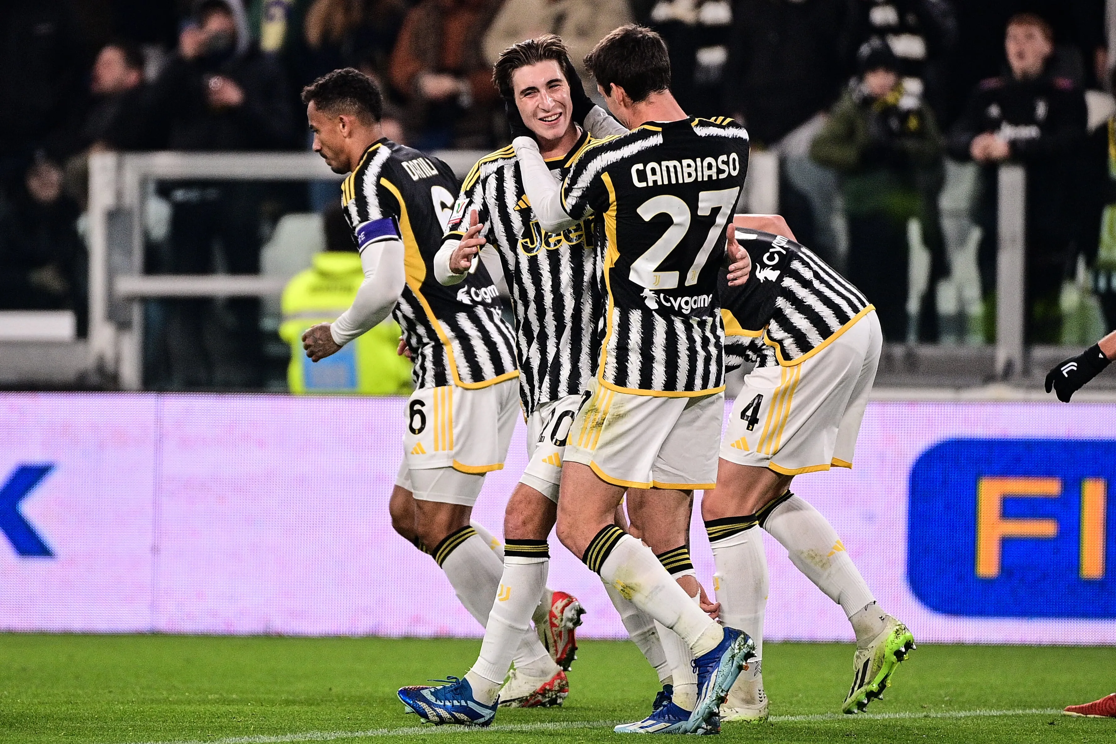 Gatti bem que tentou dar emo&ccedil;&atilde;o, mas a Juventus massacrou a Salernitana e avan&ccedil;ou na Copa It&aacute;lia