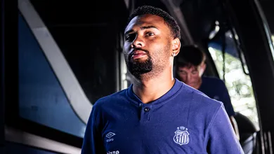 Wendel Silva termina 2024 com um quarto da meta que obriga o Santos a compr&aacute;-lo