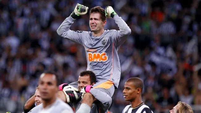 Brazil Paraguay Soccer Copa Libertadores
