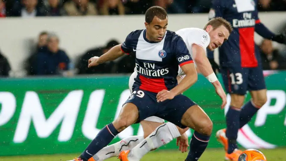 Lucas Moura PSG