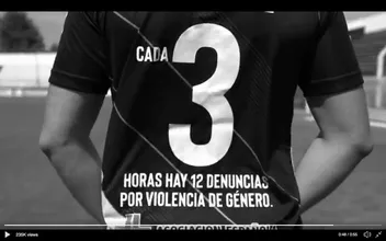 Em mar&ccedil;o, Dan&uacute;bio usar&aacute; uniformes com n&uacute;meros que exp&otilde;em a desigualdade de g&ecirc;nero