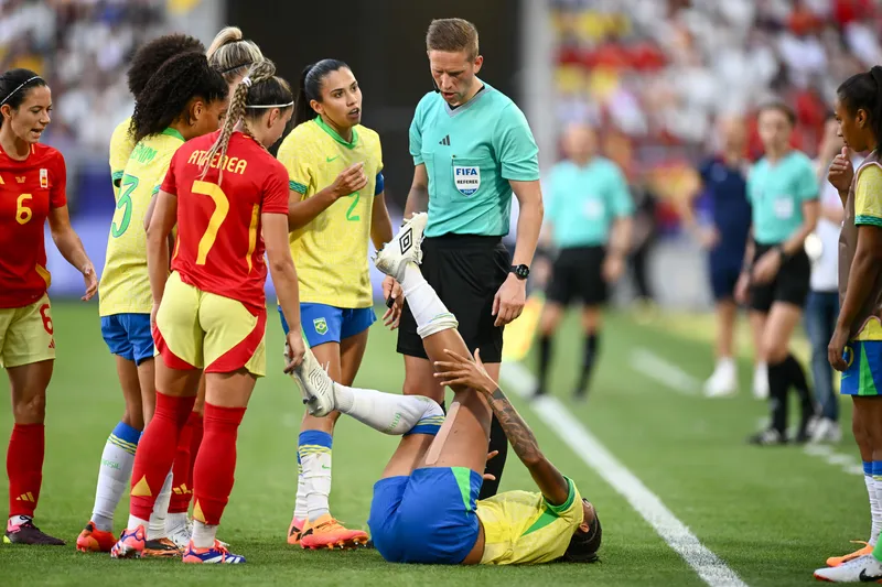 Paralisa&ccedil;&otilde;es est&atilde;o sendo tratadas com rigor pela arbitragem na Olimp&iacute;adas de 2024. Foto: Icon Sport