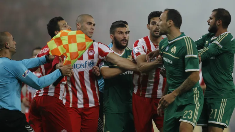 Olympiacos-Panathinaikos