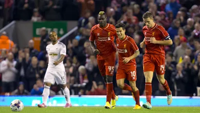 O Liverpool conseguiu uma virada fenomenal para evitar a queda na Copa da Liga