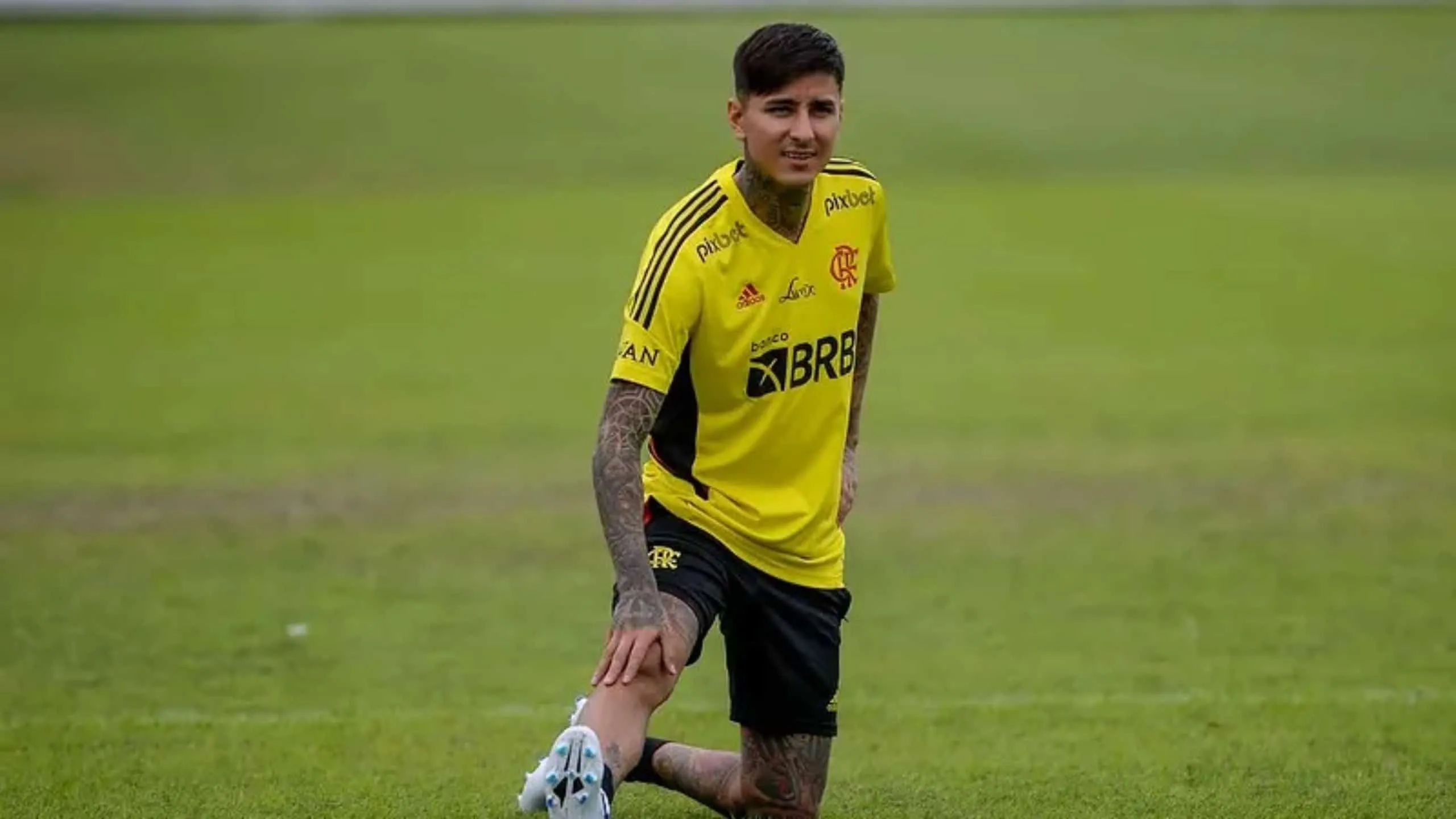 Pulgar completa um m&ecirc;s afastado do Flamengo; especialista explica les&atilde;o