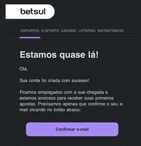 C&oacute;digo Betsul: aproveite super odds e outras condi&ccedil;&otilde;es especiais