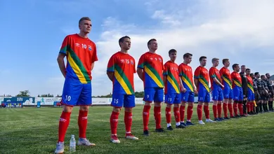 Considerada a terra &lsquo;oficial&rsquo; do Papai Noel, a Lap&ocirc;nia tem sua pr&oacute;pria sele&ccedil;&atilde;o de futebol