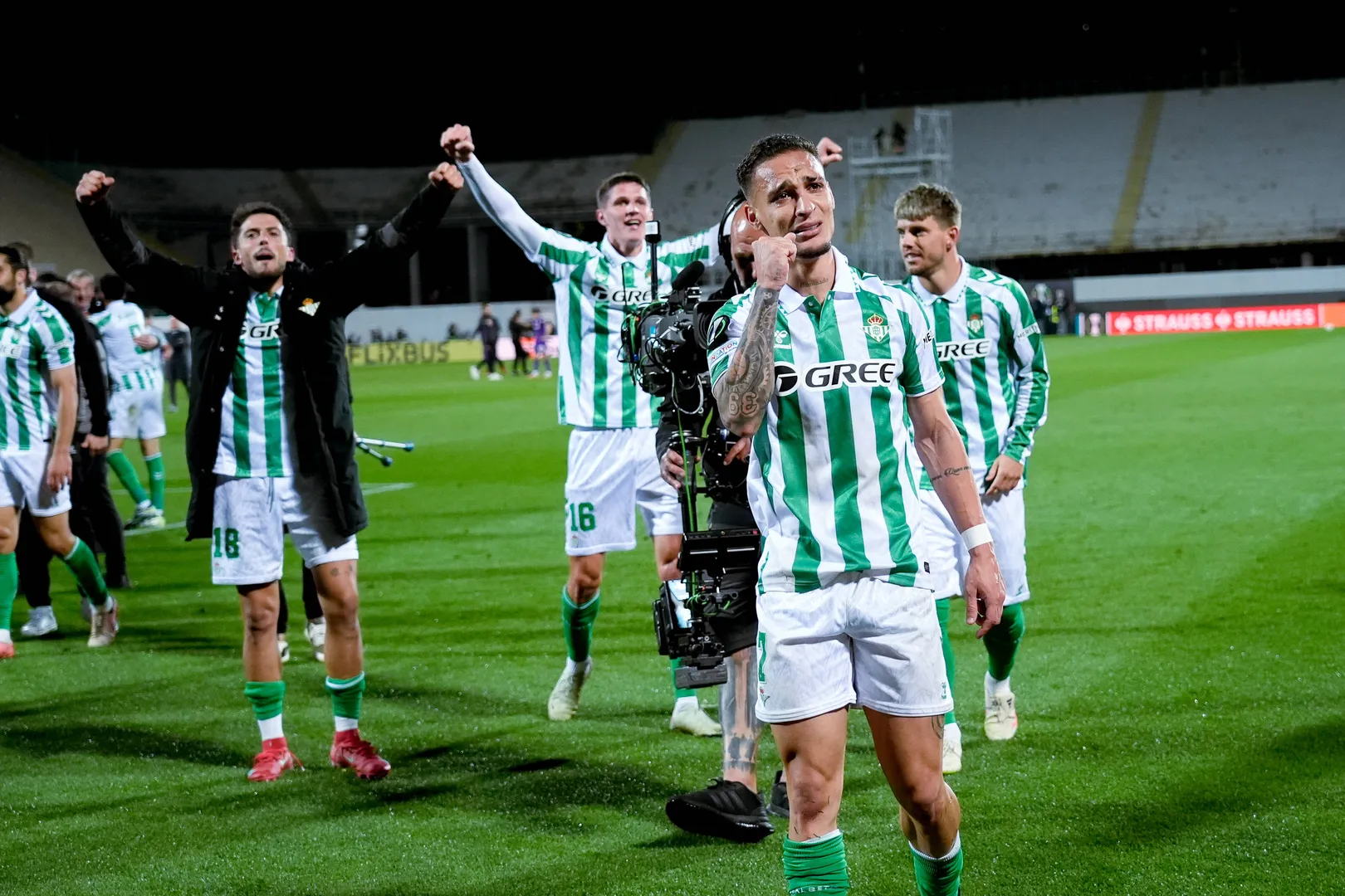 Antony brilhou no Betis Foto: (Imago)
