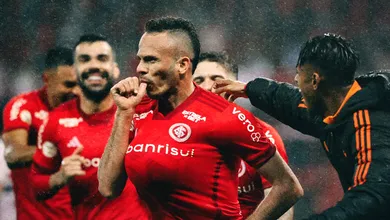 Gola&ccedil;o da virada do Internacional foi pr&ecirc;mio merecido para Ren&ecirc;