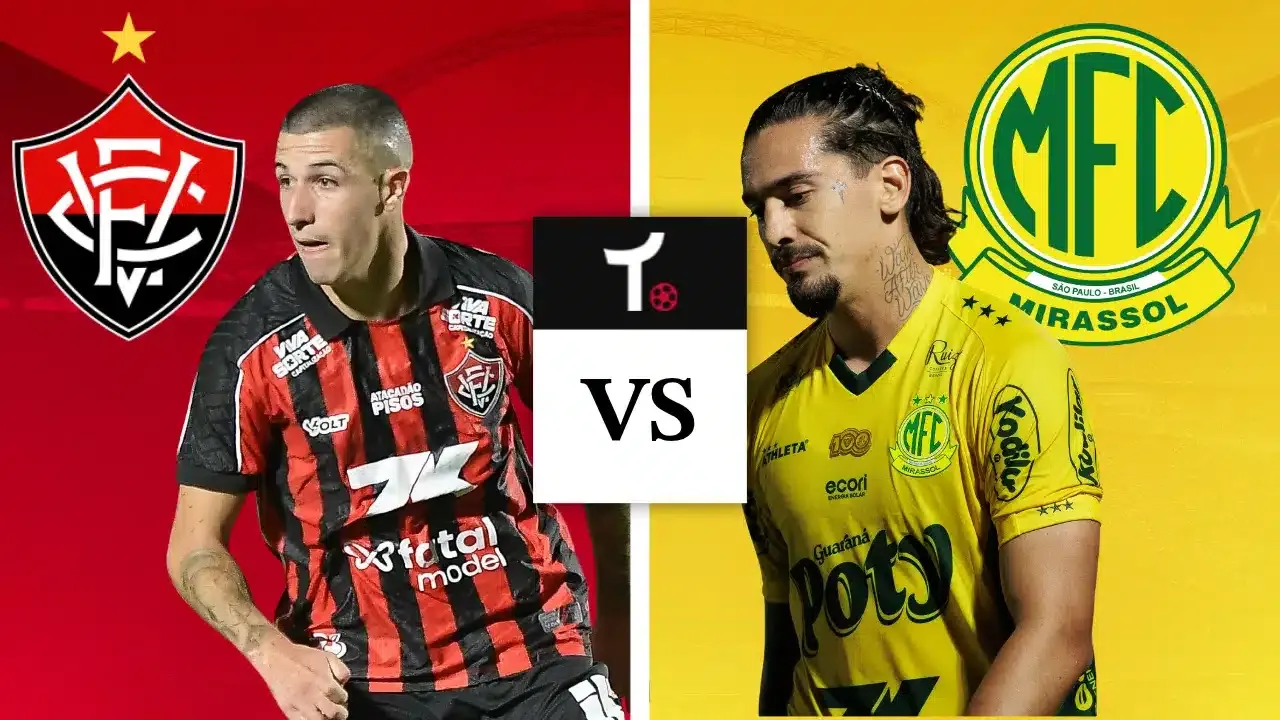 Vit&oacute;ria x Mirassol: onde assistir, hor&aacute;rio e prov&aacute;veis escala&ccedil;&otilde;es