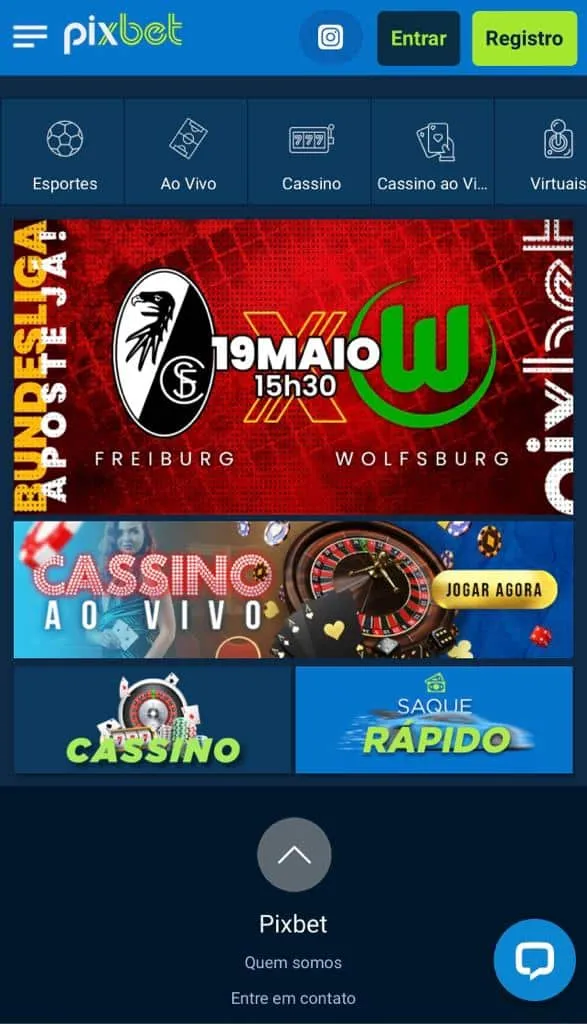 Pixbet App