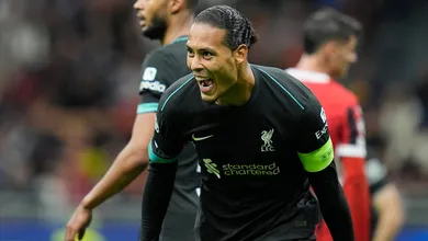 A mensagem de Van Dijk que ajudou o Liverpool a vencer o Milan