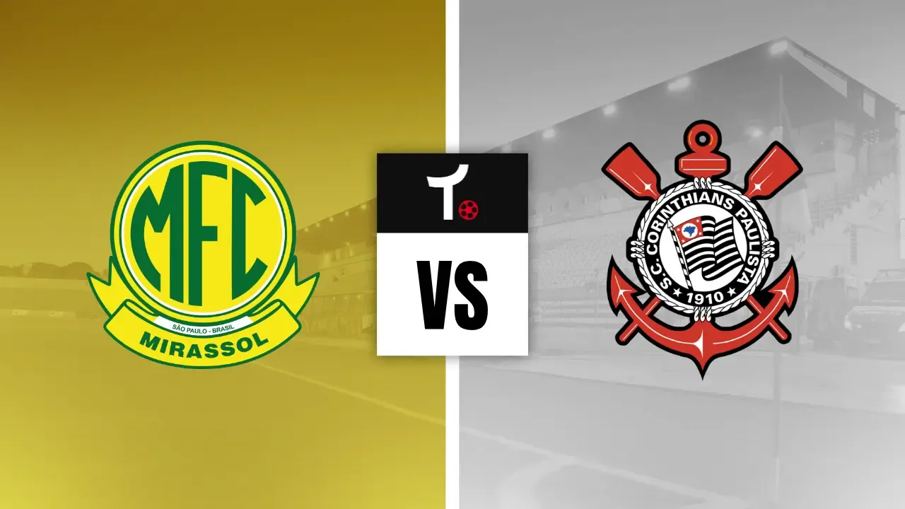 Mirassol x Corinthians &ndash; Palpites, not&iacute;cias e odds (03/05)