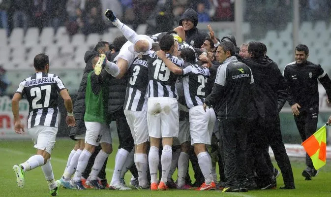 Virou moleza: sem for&ccedil;ar, Juve dominou d&eacute;rbi de Turim